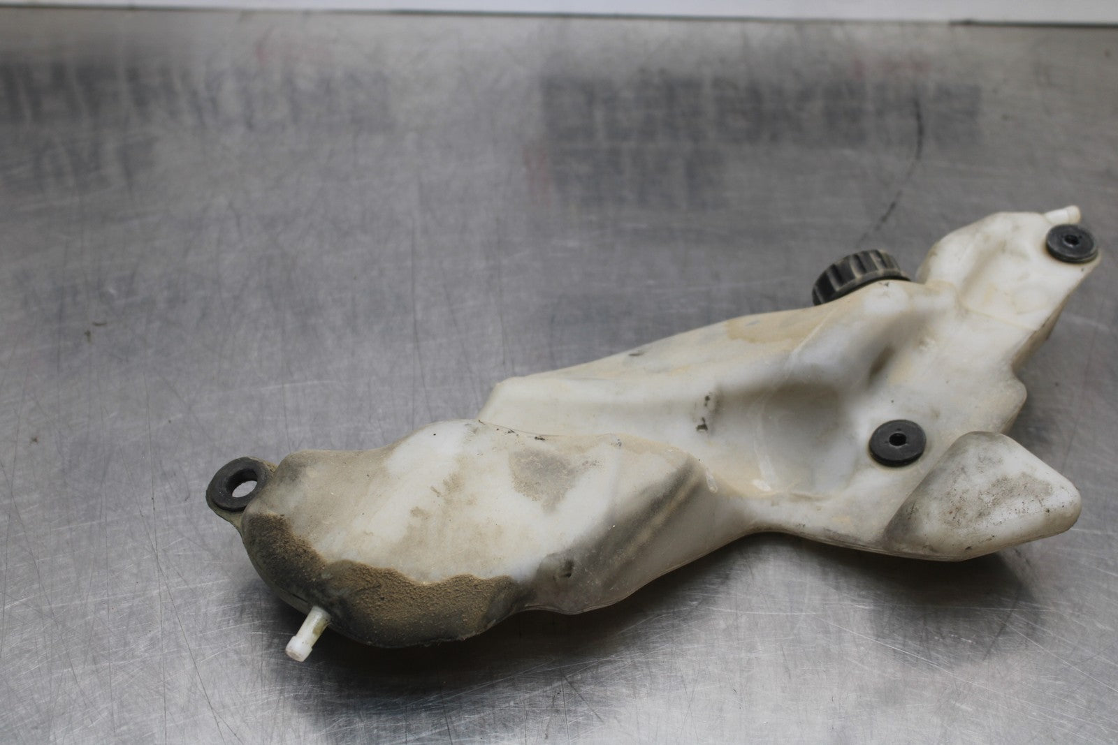 07-08 KAWASAKI NINJA ZX6R COOLANT WATER TANK RESERVOIR BOTTLE 43078-0037 BB203