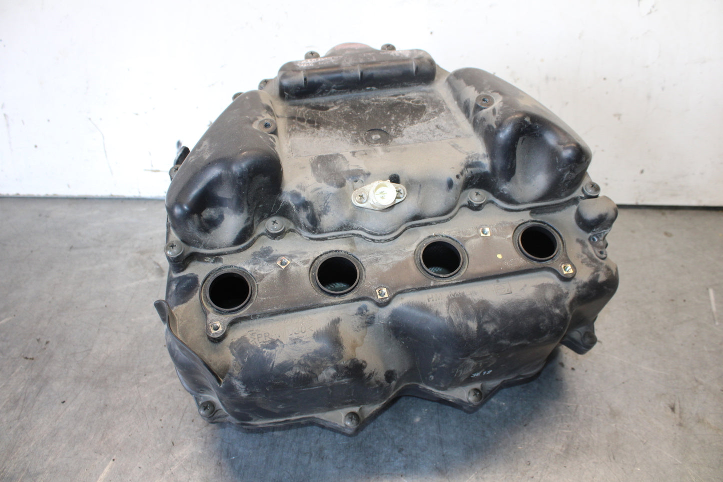 03-04 HONDA CBR600RR AIRBOX AIR INTAKE FILTER 17221-MEE-D00 17232-MEE-000 BB661
