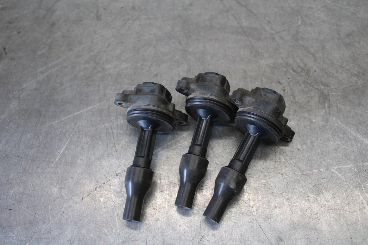 01-06 TRIUMPH TIGER 955I IGNITION COILS COIL SPARK PLUG CAPS BB693