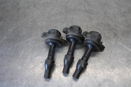 01-06 TRIUMPH TIGER 955I IGNITION COILS COIL SPARK PLUG CAPS BB693