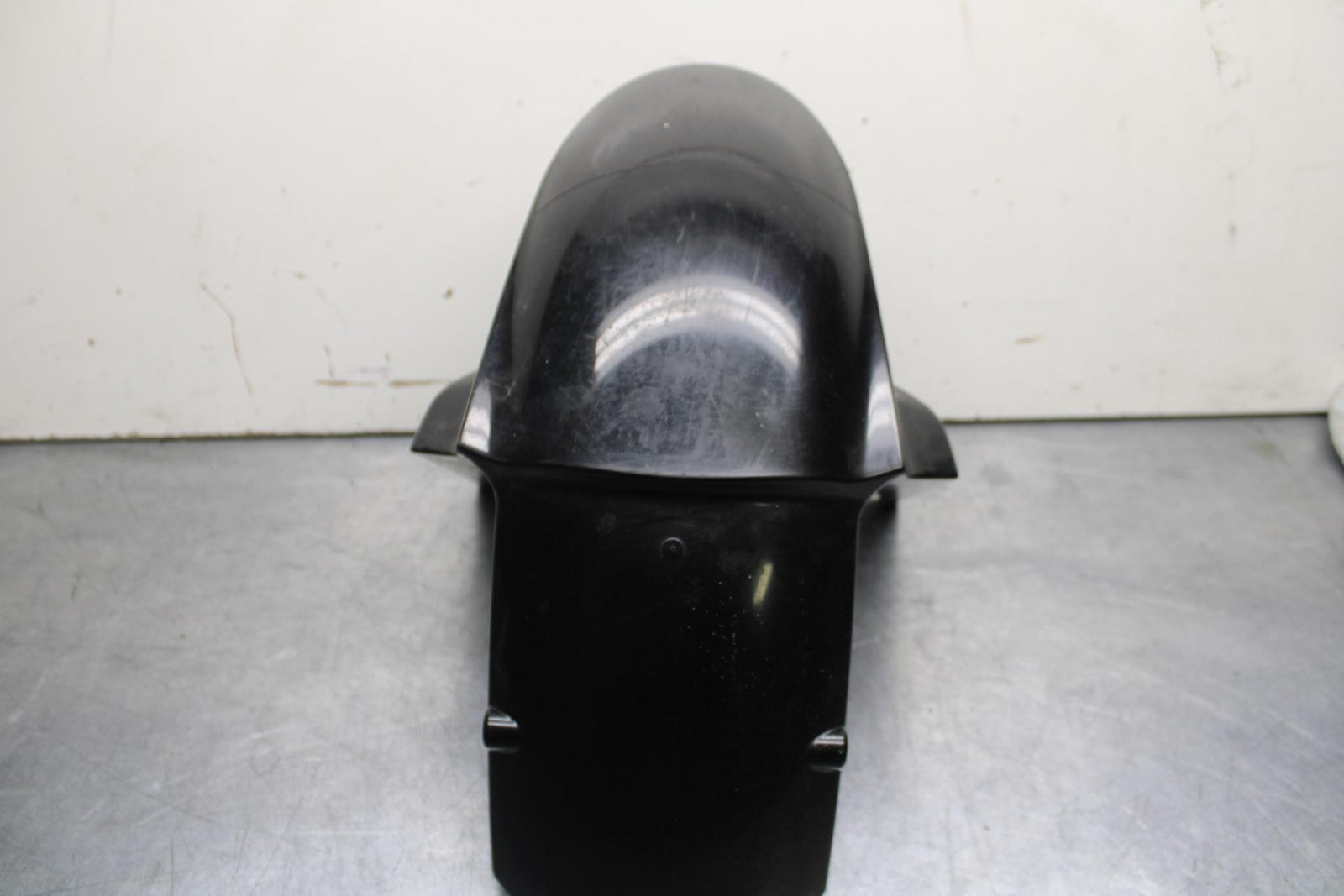 09-12 KAWASAKI NINJA ZX6R ZX600R FRONT WHEEL FENDER FAIRING 35004-0118-17K BB617