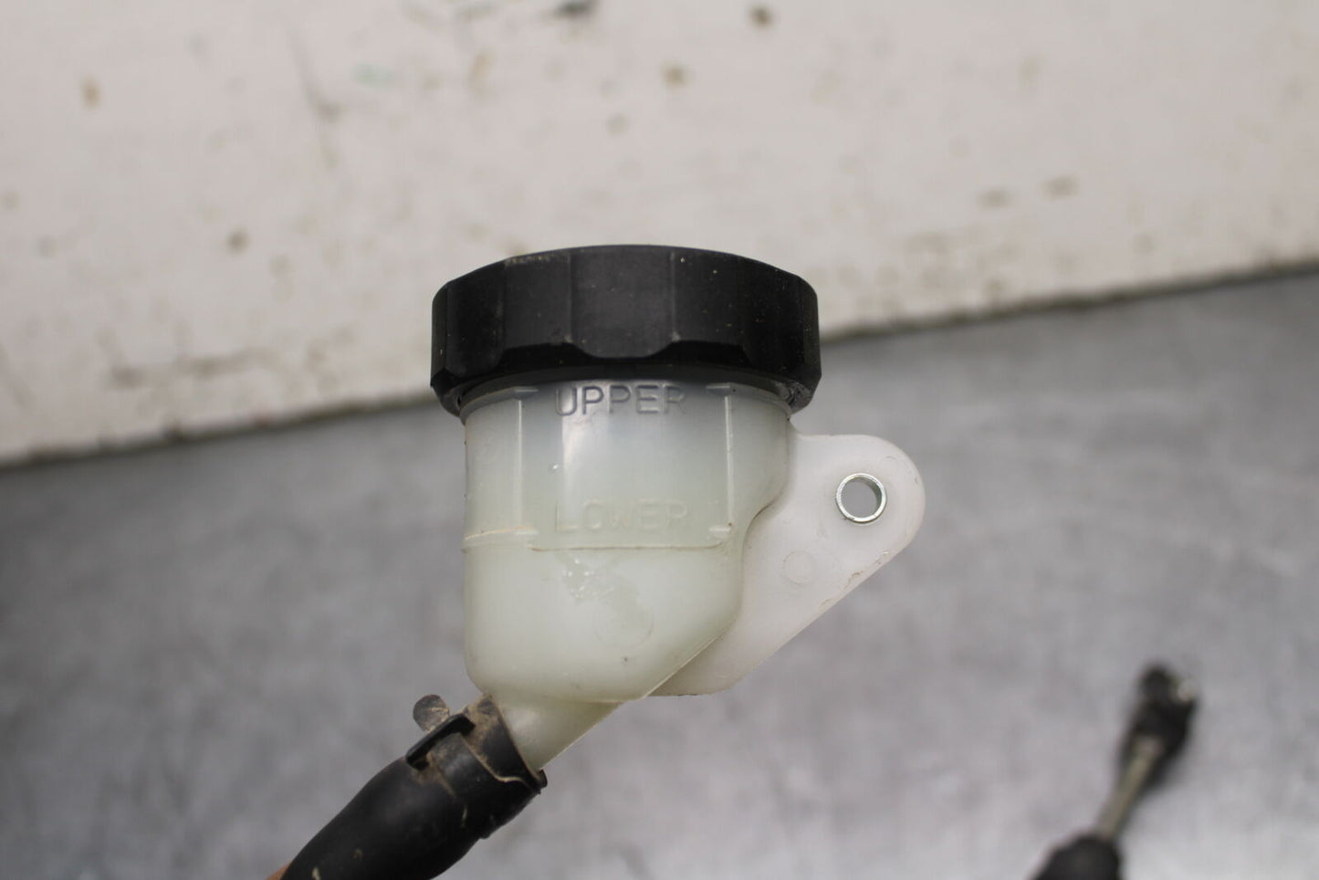 14 HONDA CTX1300A REAR BACK BRAKE MASTER CYLINDER W RESERVOIR BB732