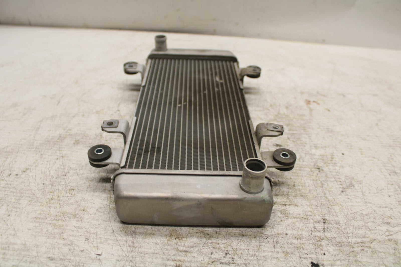 12-13 KAWASAKI EX300 NINJA ENGINE RADIATOR MOTOR COOLER COOLING RADIATER BB373