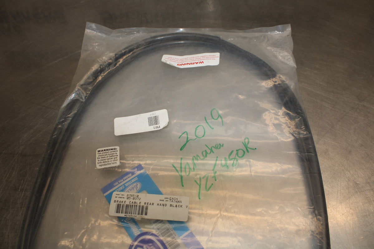 19 YAMAHA YZF450R NEW!! REAR BACK BRAKE CABLE LINE  BB876