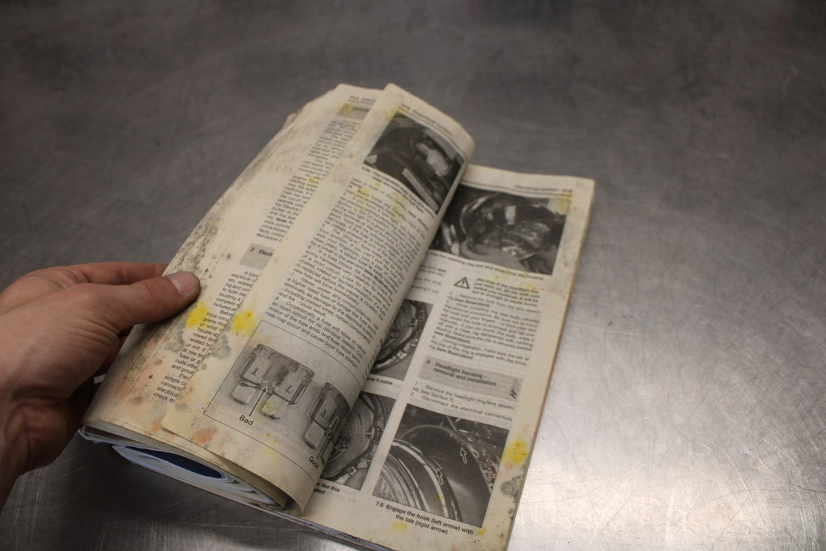 07 SUZUKI BOULEVARD M50 SERVICE MANUAL BOOK BB897