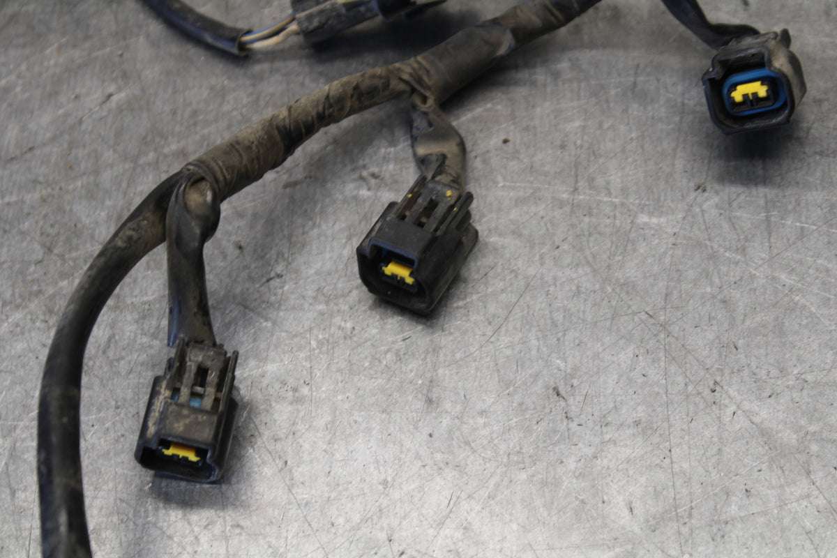 08-09 YAMAHA YZF R6S INJECTOR WIRING HARNESS WIRE LOOM  BB690
