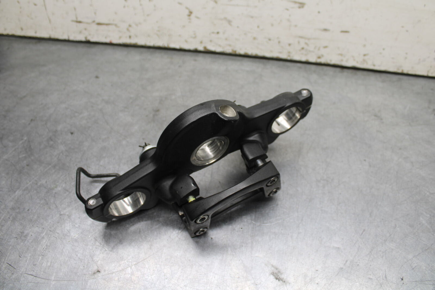 14-15 KAWASAKI NINJA 650 EX650F ABS FORKS UPPER TRIPLE TREE CLAMP BB741