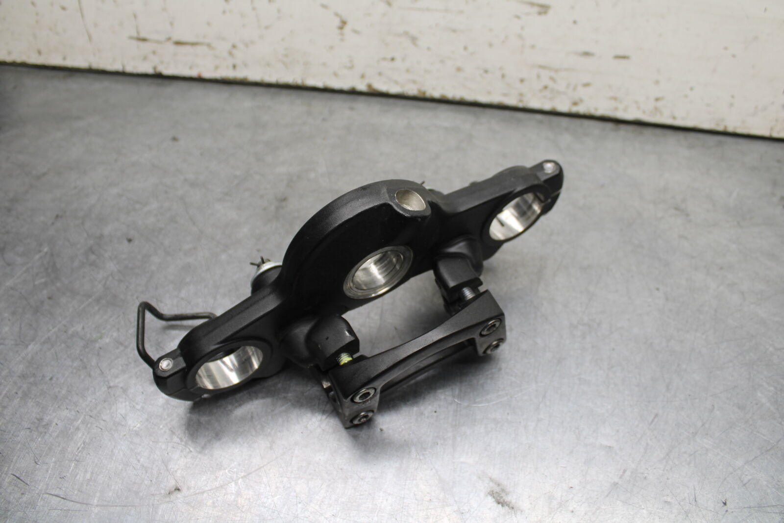 14-15 KAWASAKI NINJA 650 EX650F ABS FORKS UPPER TRIPLE TREE CLAMP BB741