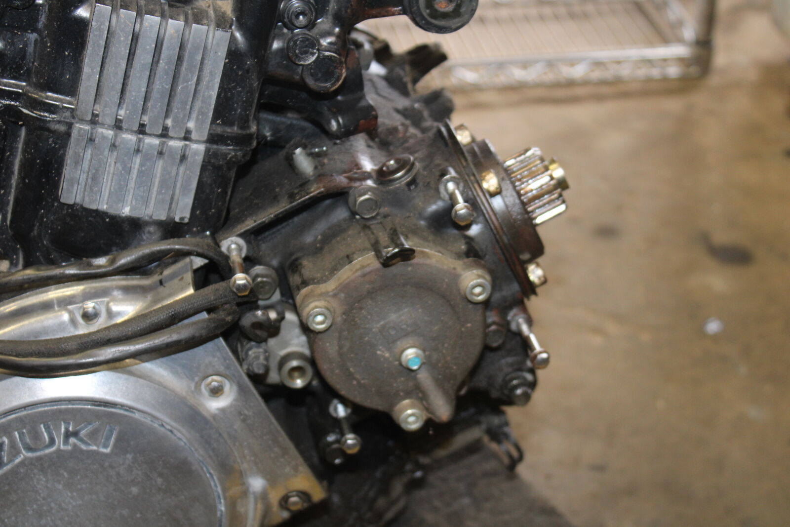 85-86 SUZUKI MADURA 1200 ENGINE MOTOR BB691