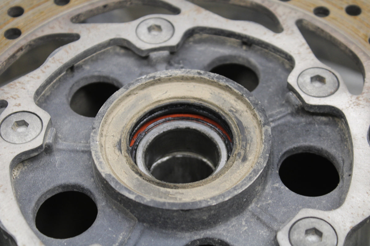 07-09 YAMAHA FZ6 REAR WHEEL REAR RIM  BB713