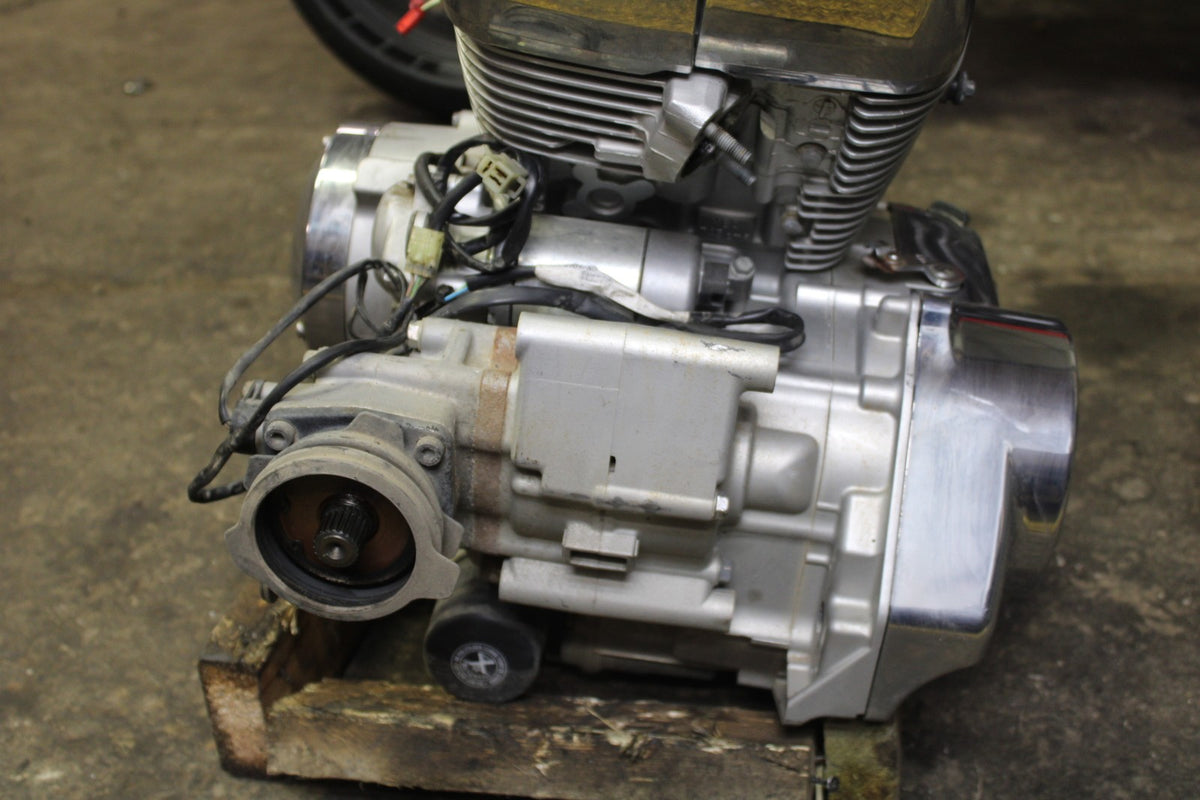 09 HONDA SHADOW 750 VT750 C2 ENGINE MOTOR BB809
