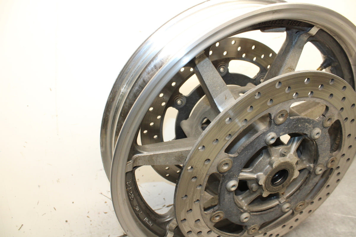 14-15 YAMAHA V STAR 1300 XVS1300CT TOURER FRONT WHEEL FRONT RIM BB722