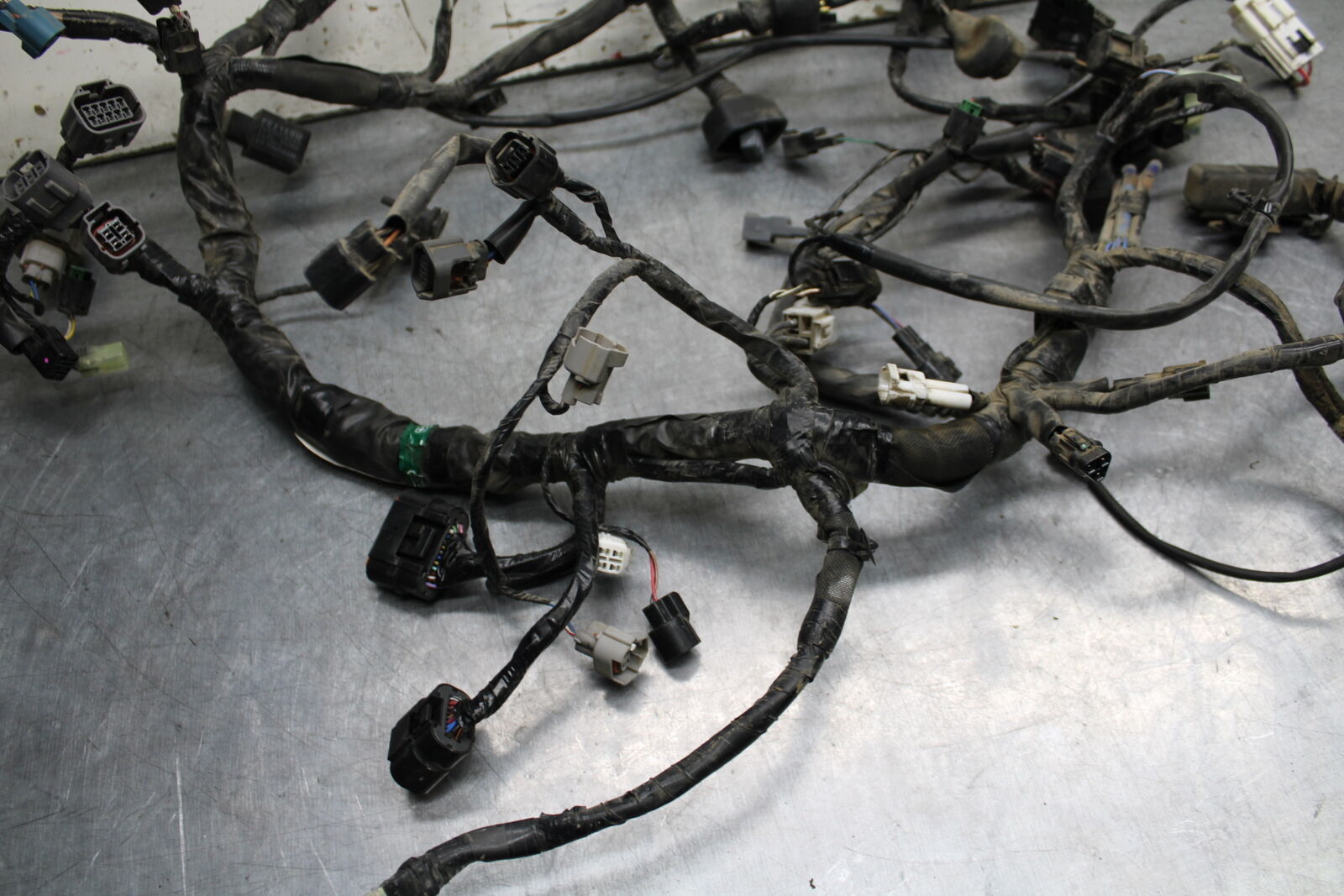 16-17 KAWASAKI VULCAN S 650 EN650 ABS MAIN ENGINE WIRING HARNESS WIRE LOOM BB731