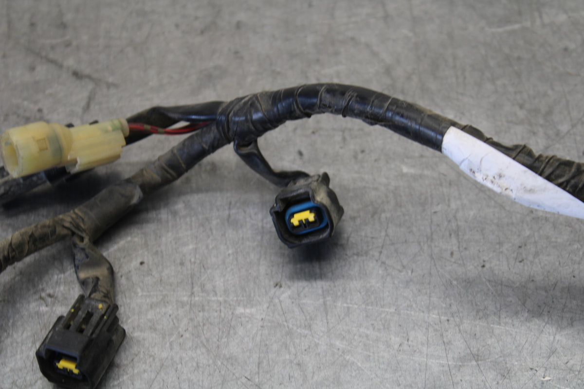 08-09 YAMAHA YZF R6S INJECTOR WIRING HARNESS WIRE LOOM  BB690