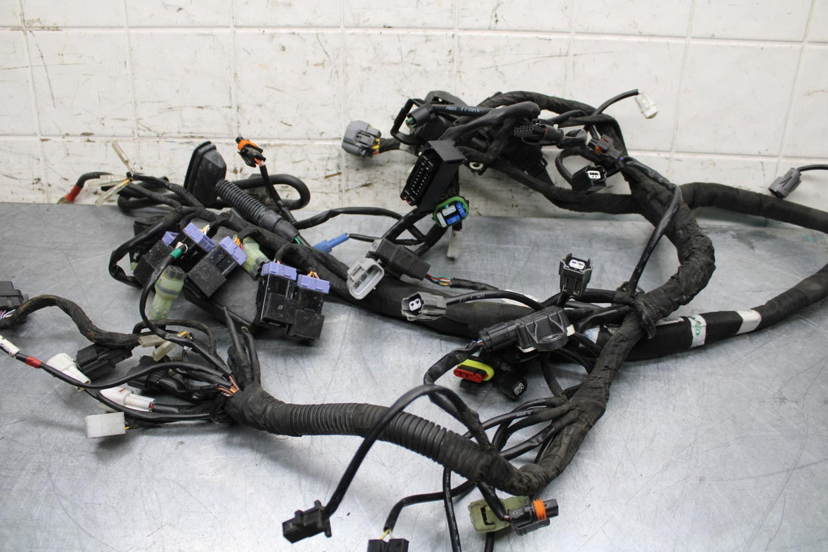 19-20 KTM 790 DUKE 790 MAIN ENGINE WIRING HARNESS MOTOR WIRE LOOM BB570