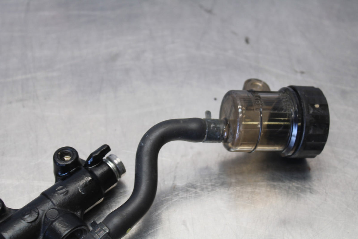 20 TRIUMPH STREET TRIPLE 765 REAR BACK BRAKE MASTER CYLINDER W RESERVOIR BB864