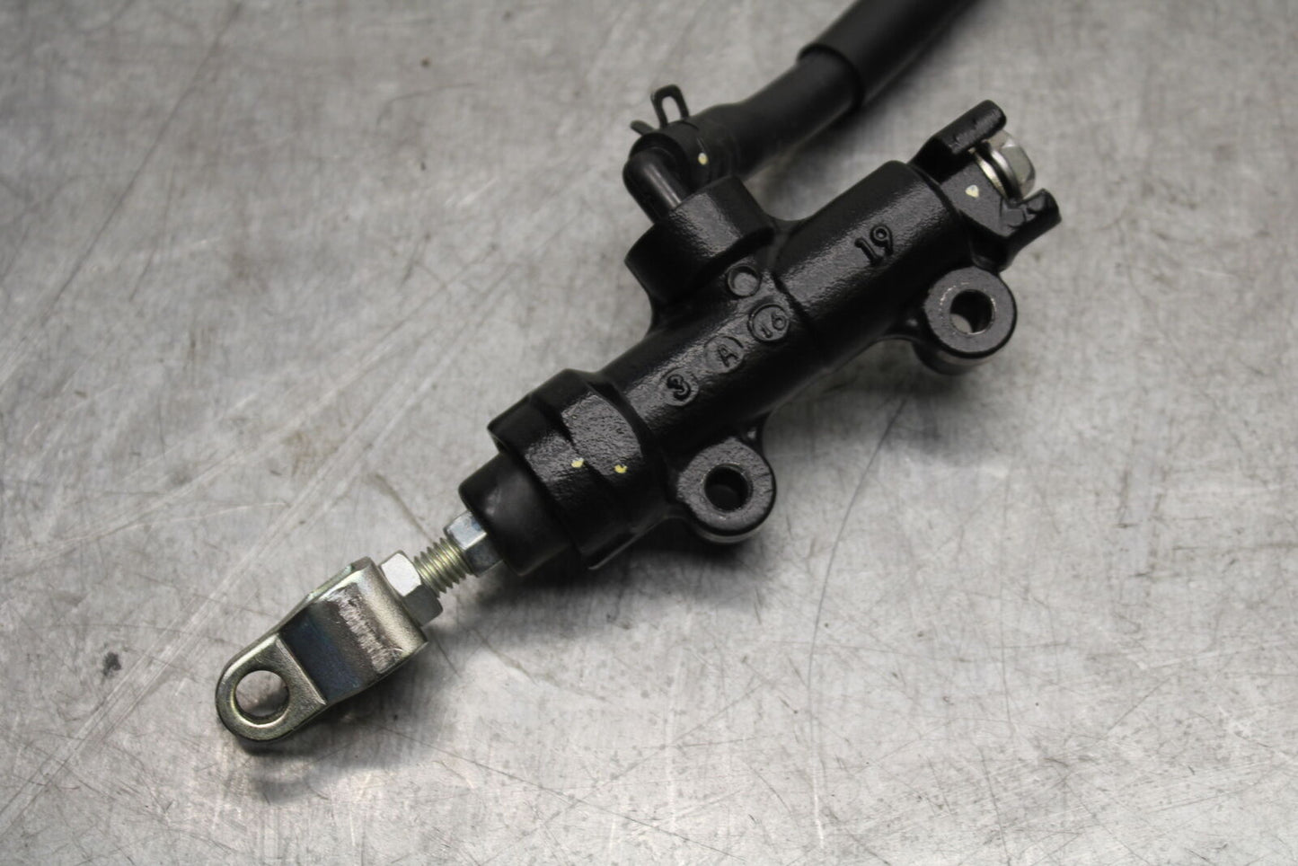 18-23 KAWASAKI NINJA 400 REAR BACK BRAKE MASTER CYLINDER W RESERVOIR BB660