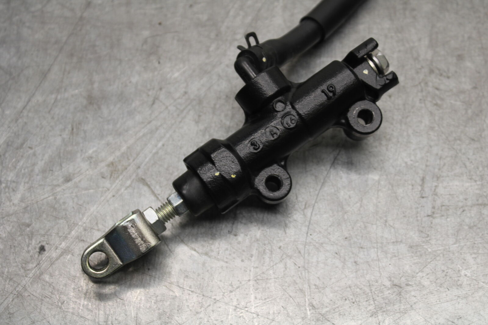 18-23 KAWASAKI NINJA 400 REAR BACK BRAKE MASTER CYLINDER W RESERVOIR BB660