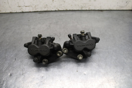 04-05 SUZUKI KATANA 750 GSX750F RIGHT LEFT FRONT BRAKE CALIPER PAIR  BB110
