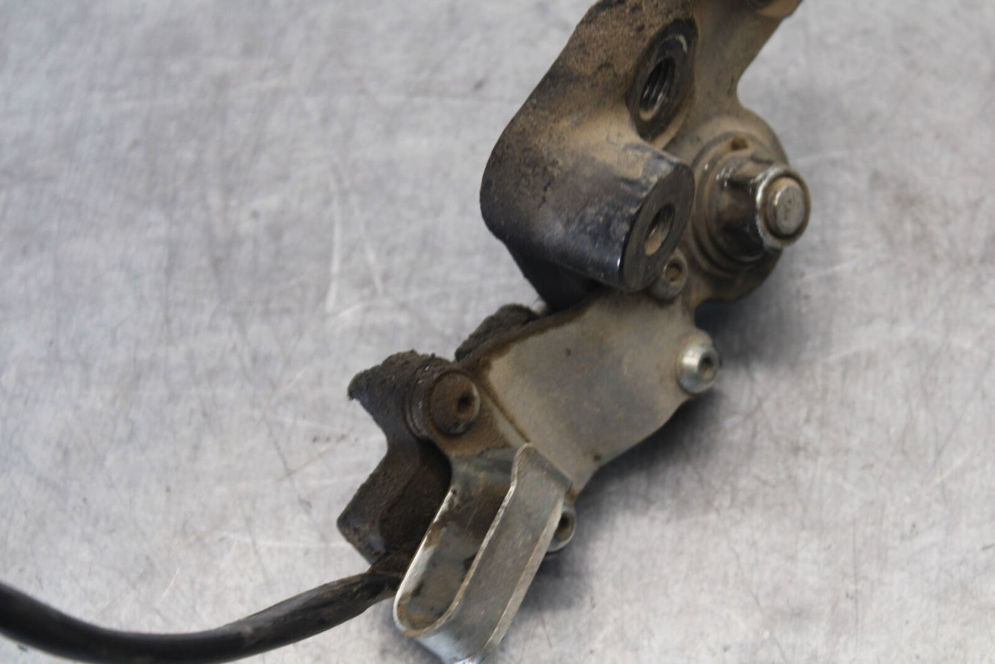09-14 YAMAHA YZF R1 KICKSTAND SIDE KICK STAND SENSOR BB696