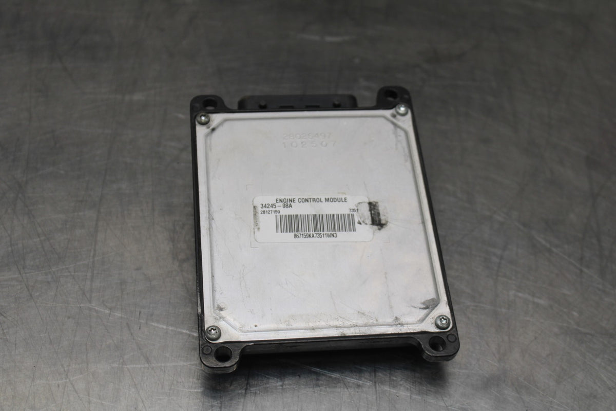 08 HARLEY-DAVIDSON ELECTRA GLIDE POLICE EFI FLHTPI ECU COMPUTER CONTROLLER BB816