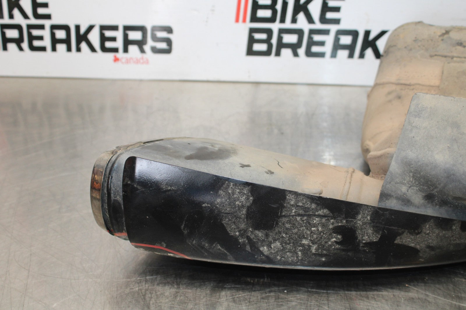 06-07 SUZUKI GSXR 600 EXHAUST PIPE MUFFLER SLIP ON CAN SILENCER BB178