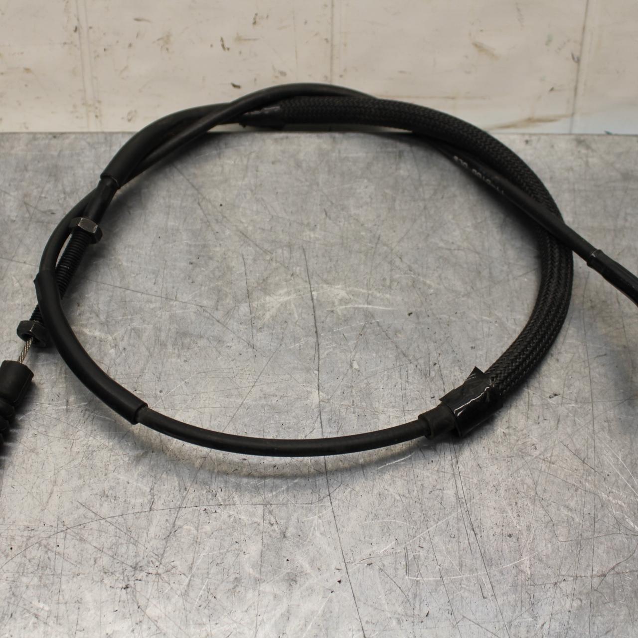 2011 Kawasaki Ninja ZX6R ZX600R CLUTCH CABLE LINE 54011-0100 BB587