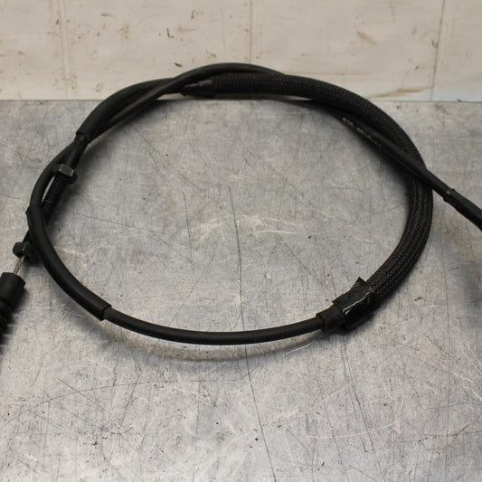 2011 Kawasaki Ninja ZX6R ZX600R CLUTCH CABLE LINE 54011-0100 BB587