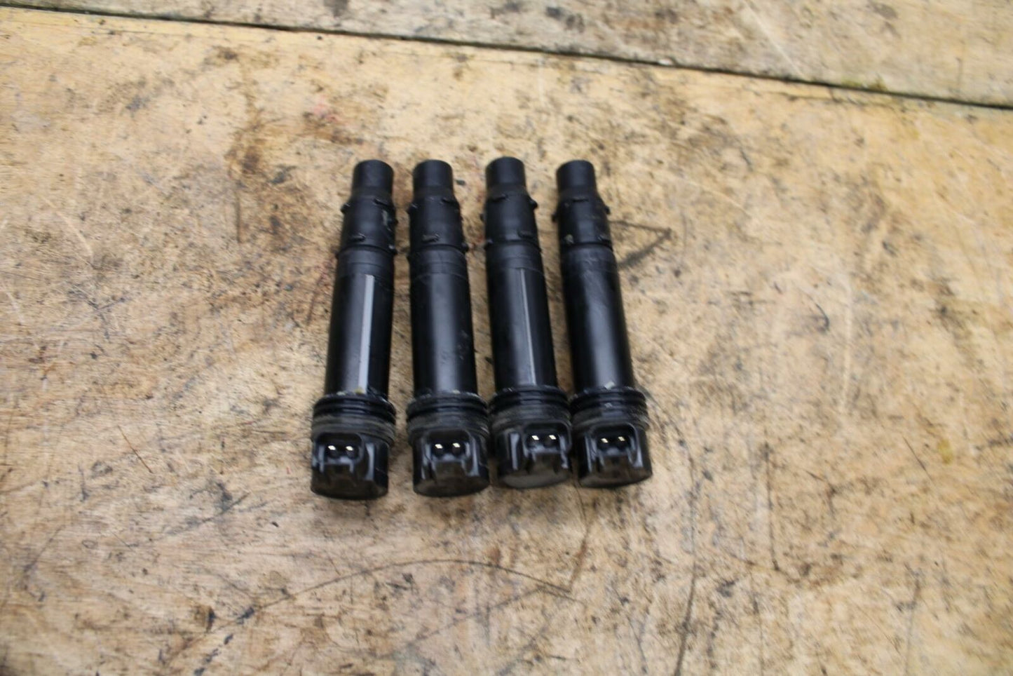 13-18 KAWASAKI NINJA ZX6R IGNITION COILS COIL SPARK PLUG CAPS BB342