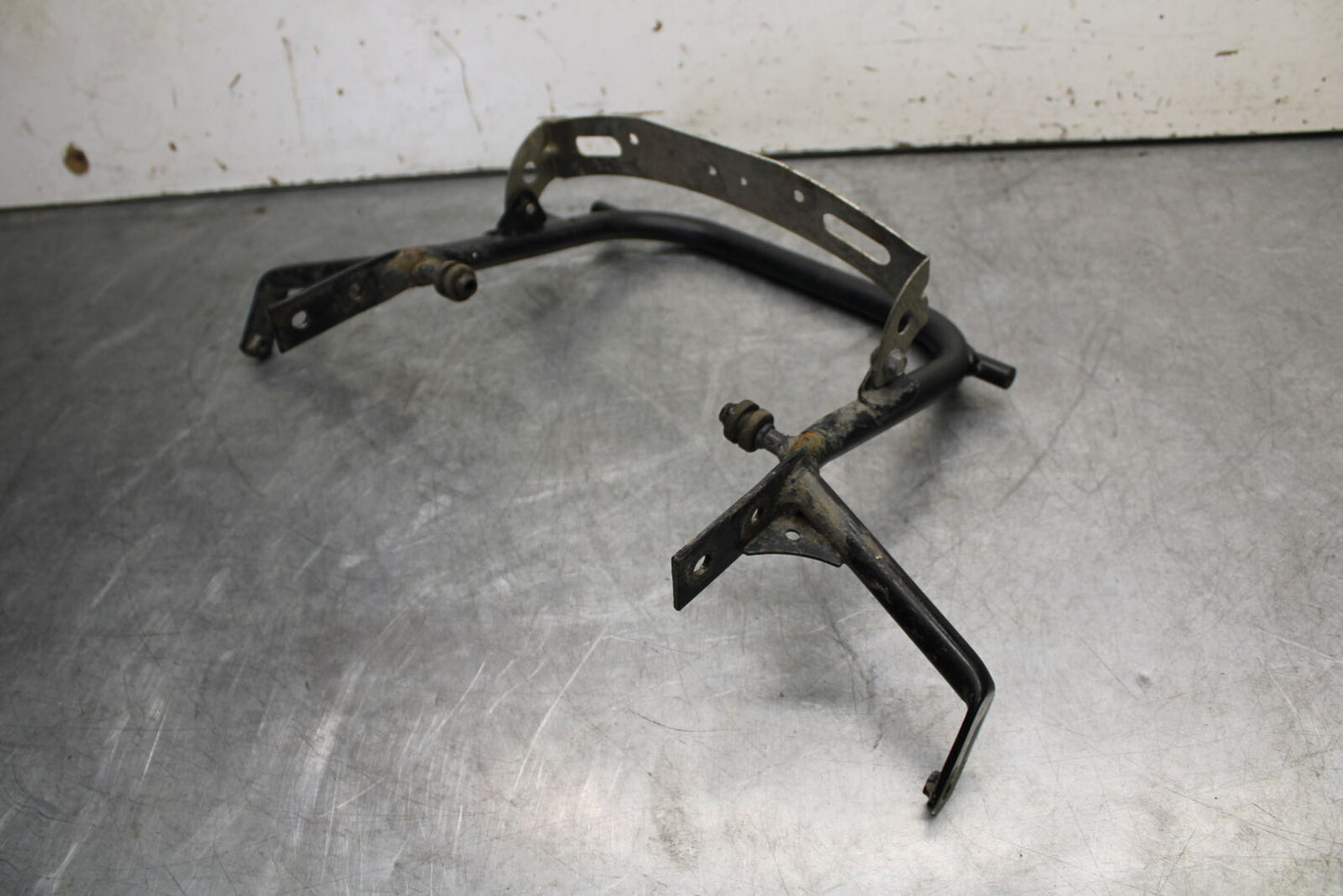 09-24 YAMAHA RAPTOR 700R REAR BACK BUMPER GRAB BAR BB654