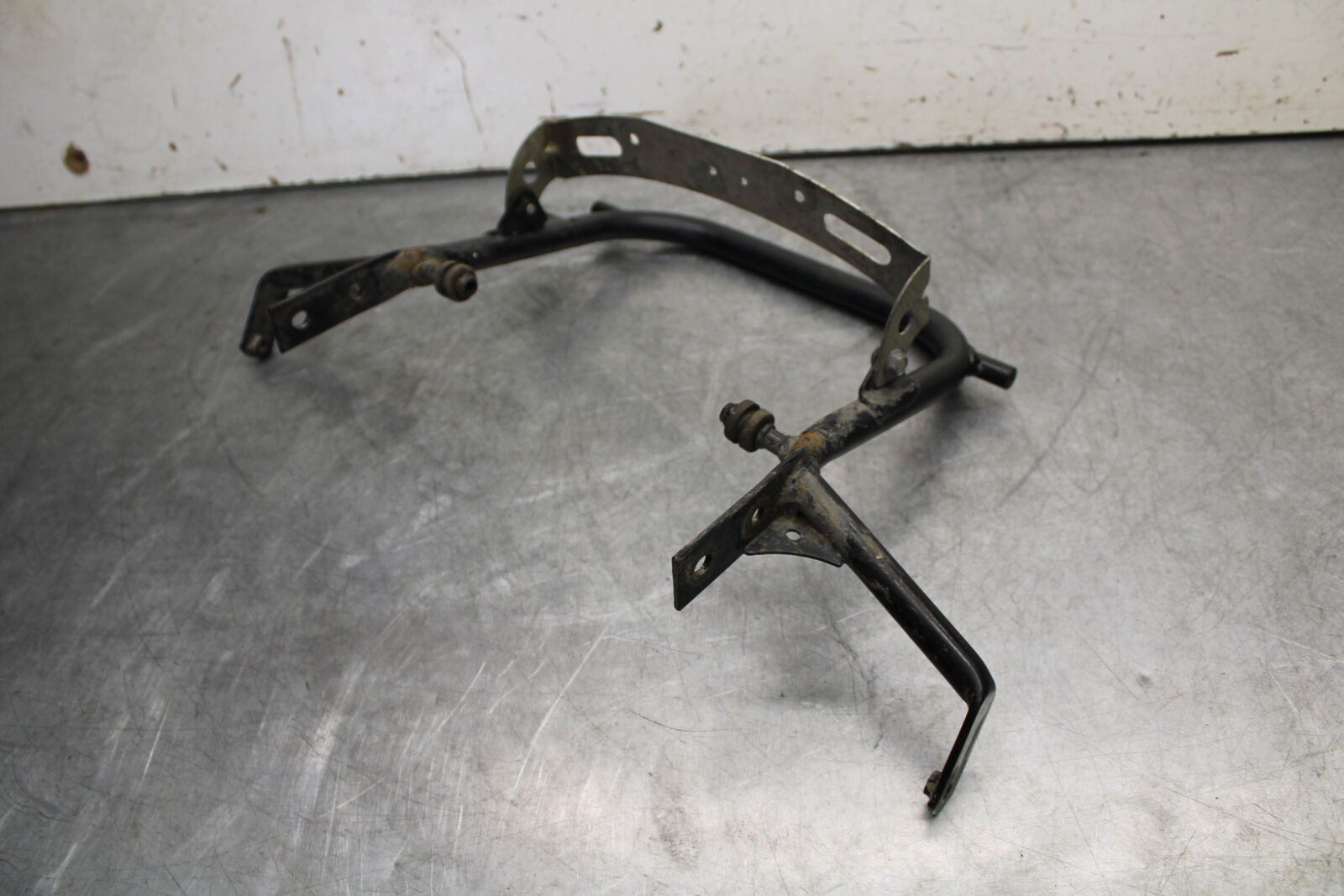 09-24 YAMAHA RAPTOR 700R REAR BACK BUMPER GRAB BAR BB654