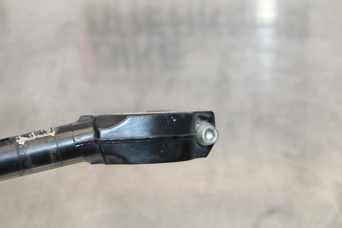 2007 Kawasaki Ninja ZX6R ZX600P RIGHT CLIP ON HANDLEBAR BB175