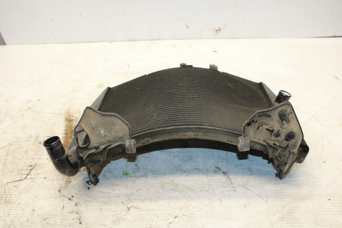 07-12 HONDA CBR600RR ENGINE RADIATOR MOTOR COOLER COOLING RADIATER BB309