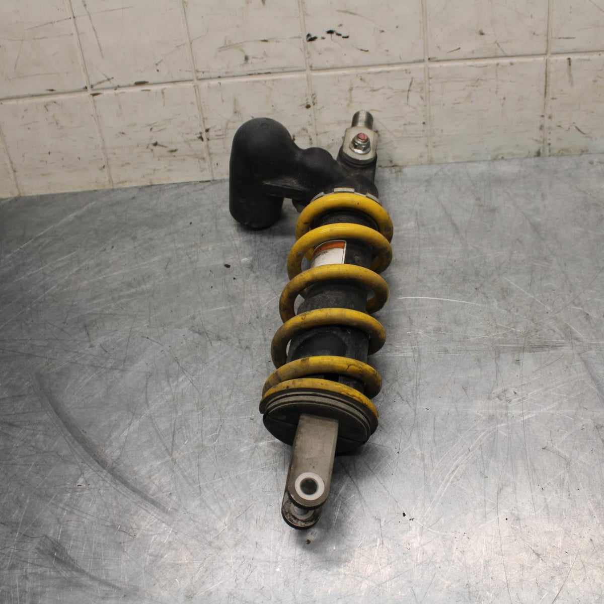 06-07 SUZUKI GSXR750 REAR BACK SHOCK ABSORBER SUSPENSION 62100-02H10-163 BB482