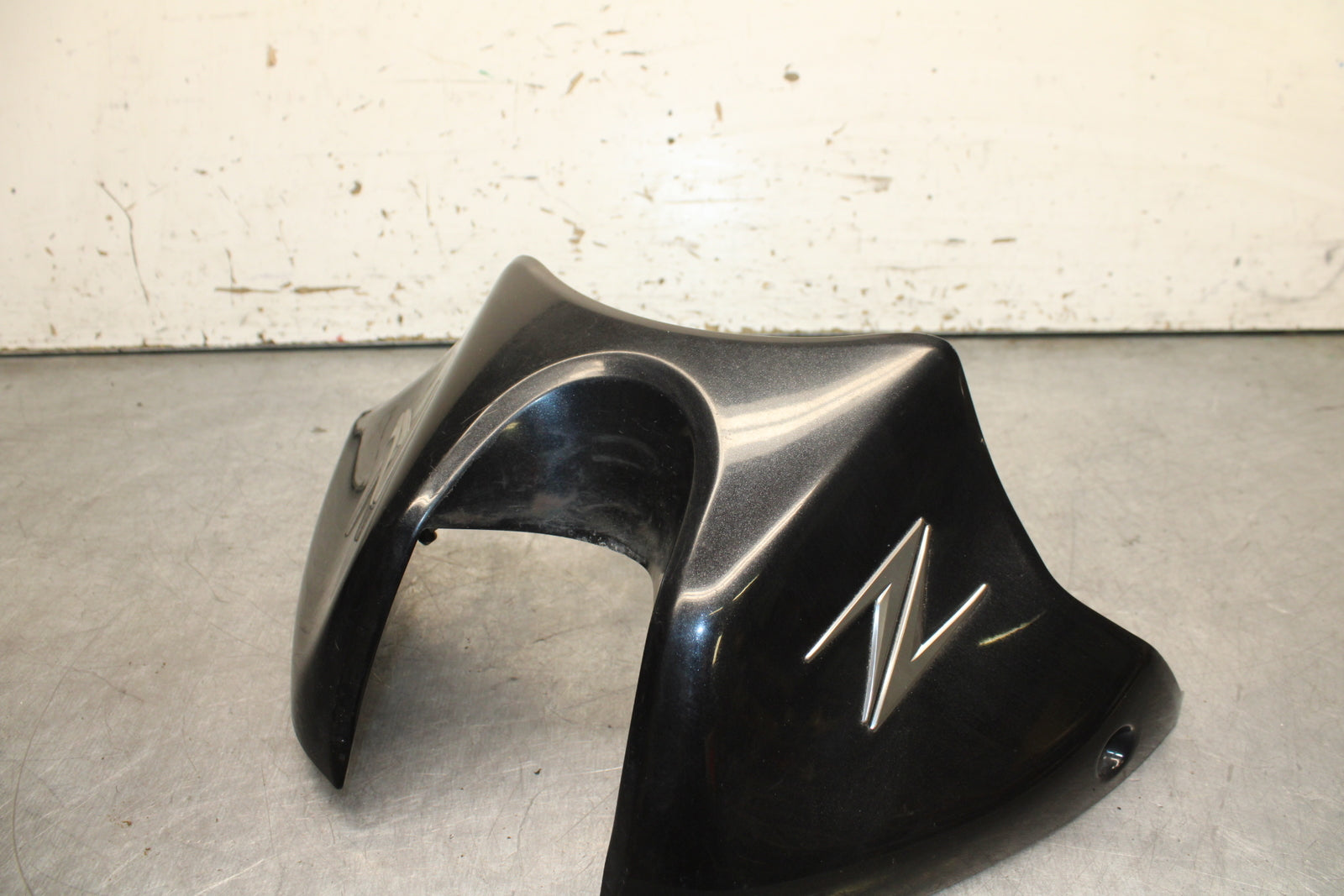 12-13 KAWASAKI Z1000 FRONT GAS TANK FUEL CELL FAIRING COWL COVER TRIM BB743