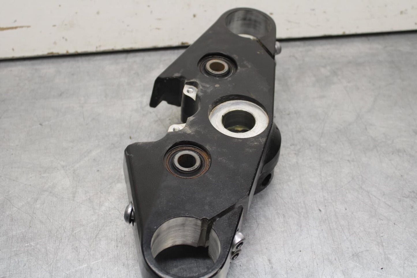 06-14 YAMAHA ROADLINER S XV1900S FORKS UPPER TRIPLE TREE CLAMP BB619