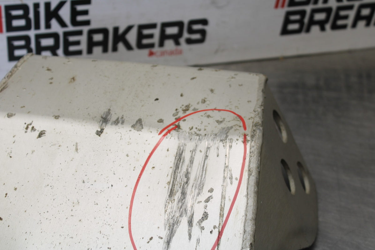 06 KAWASAKI KLR650 SKID PLATE FRAME COVER GUARD BB919