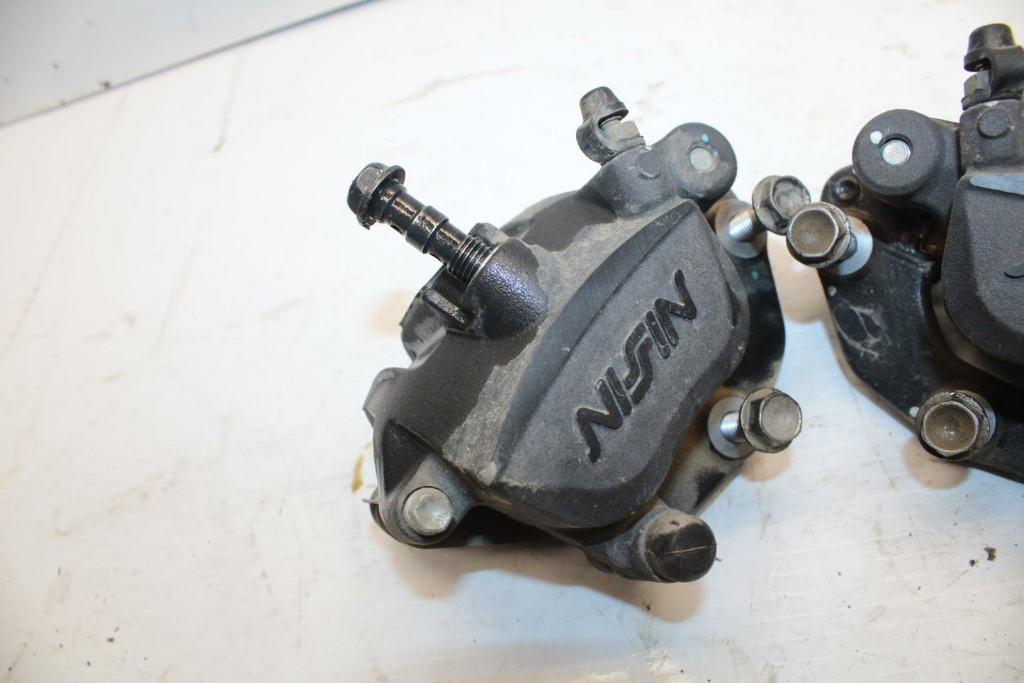 17-20 KAWASAKI NINJA 650 EX650 ABS RIGHT LEFT FRONT BRAKE CALIPER SET PAIR BB277
