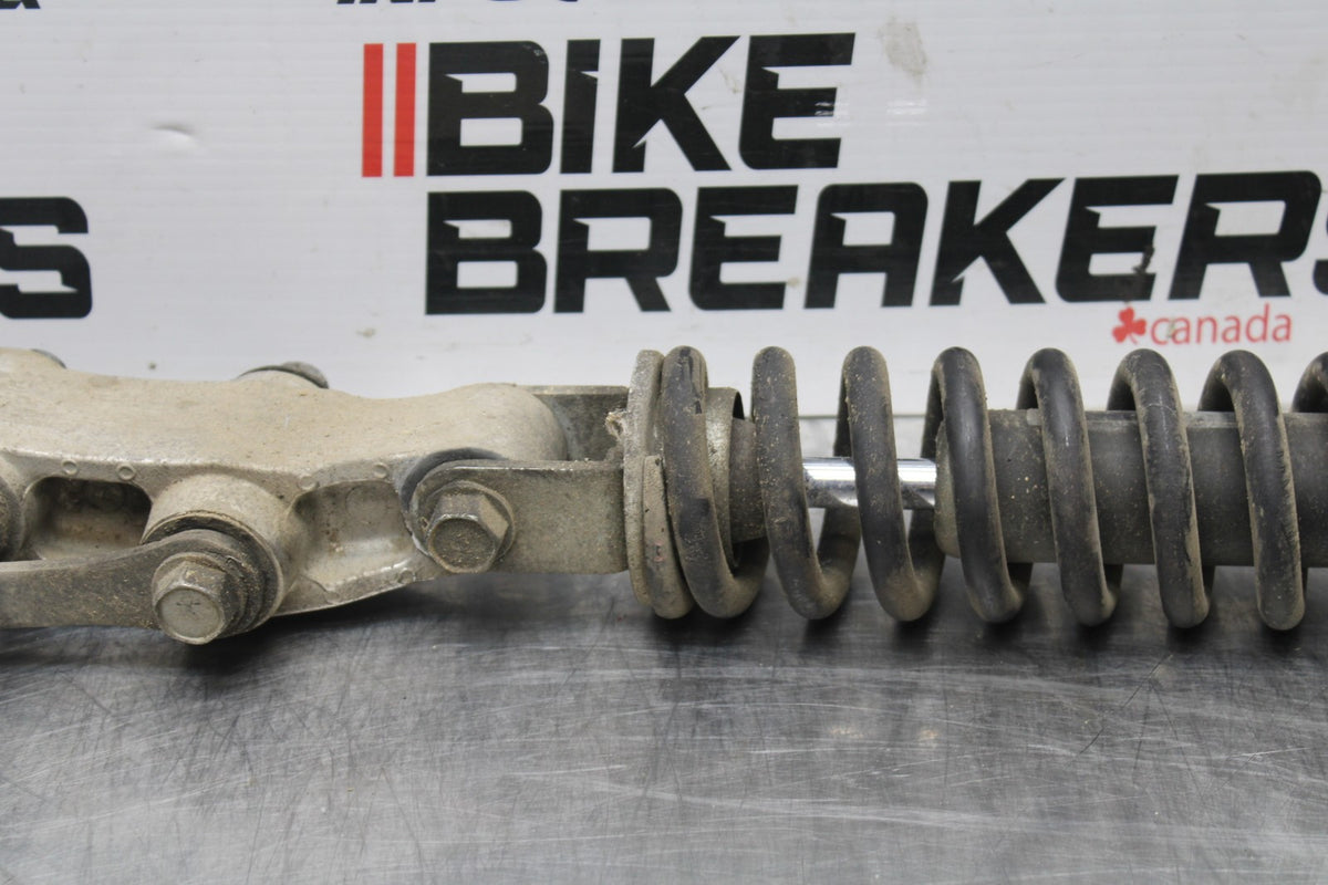 96 KAWASAKI NINJA 500 EX500A REAR BACK SHOCK ABSORBER SUSPENSION BB768