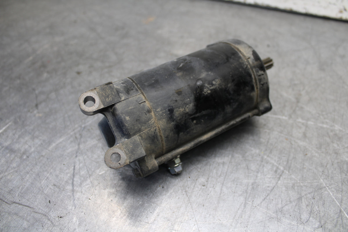 08-18 KAWASAKI KLR650 ENGINE STARTING STARTER MOTOR -DC 12V BB707