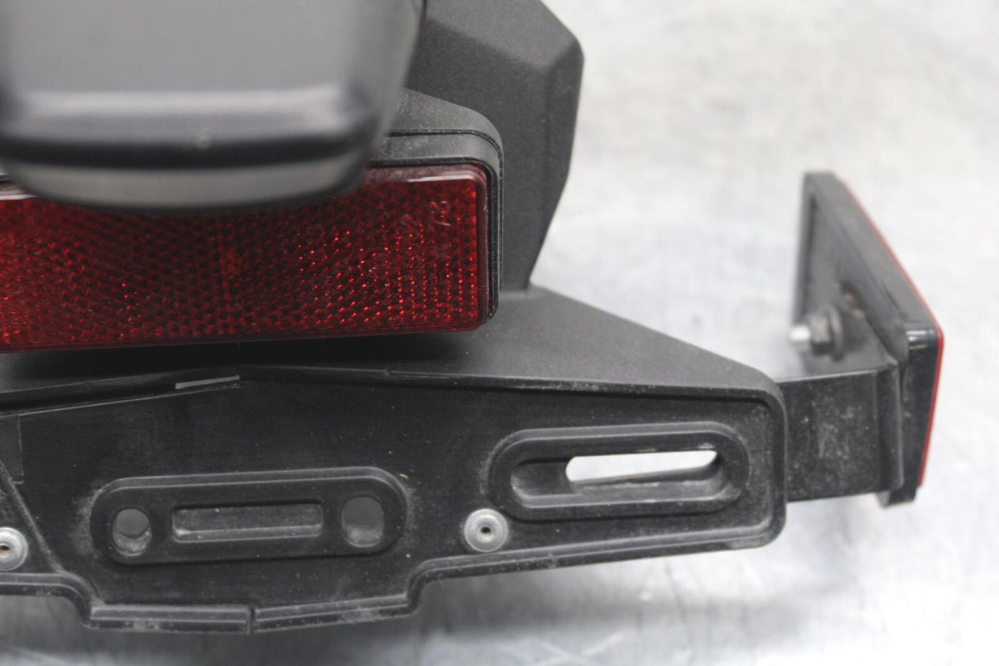 23 KAWASAKI NINJA ZX6R 636 REAR LEFT RIGHT TURN SIGNALS LIGHT INDICATORS BB609