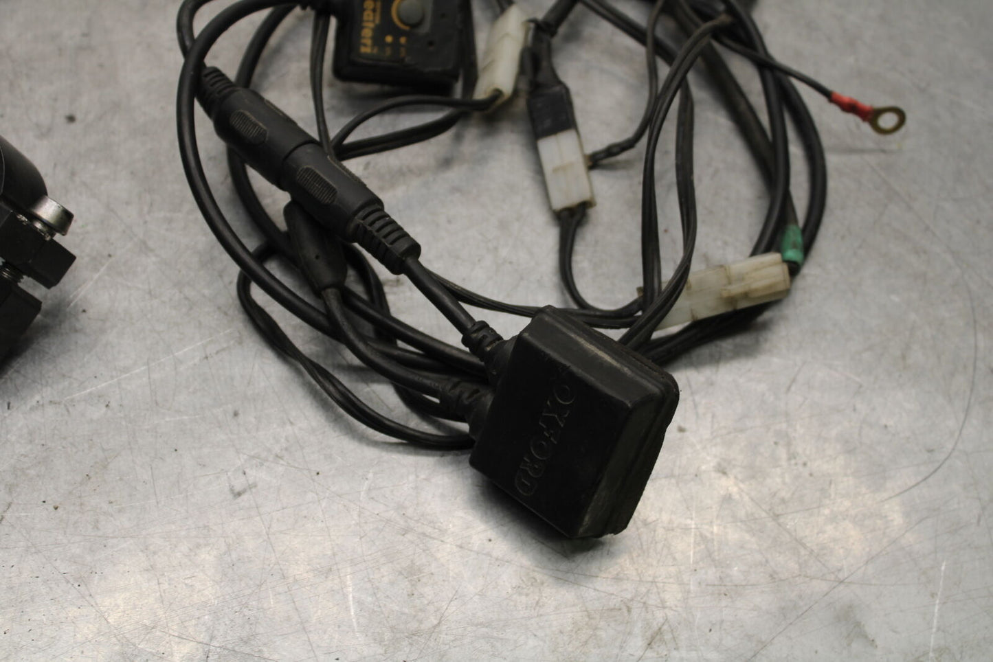 09-12 KAWASAKI NINJA ZX6R LEFT RIGHT CLIP ON PAIR SET 46003-0163 BB656