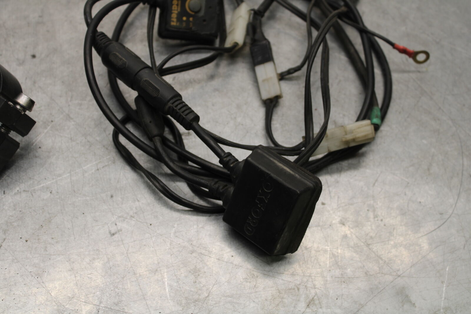 09-12 KAWASAKI NINJA ZX6R LEFT RIGHT CLIP ON PAIR SET 46003-0163 BB656