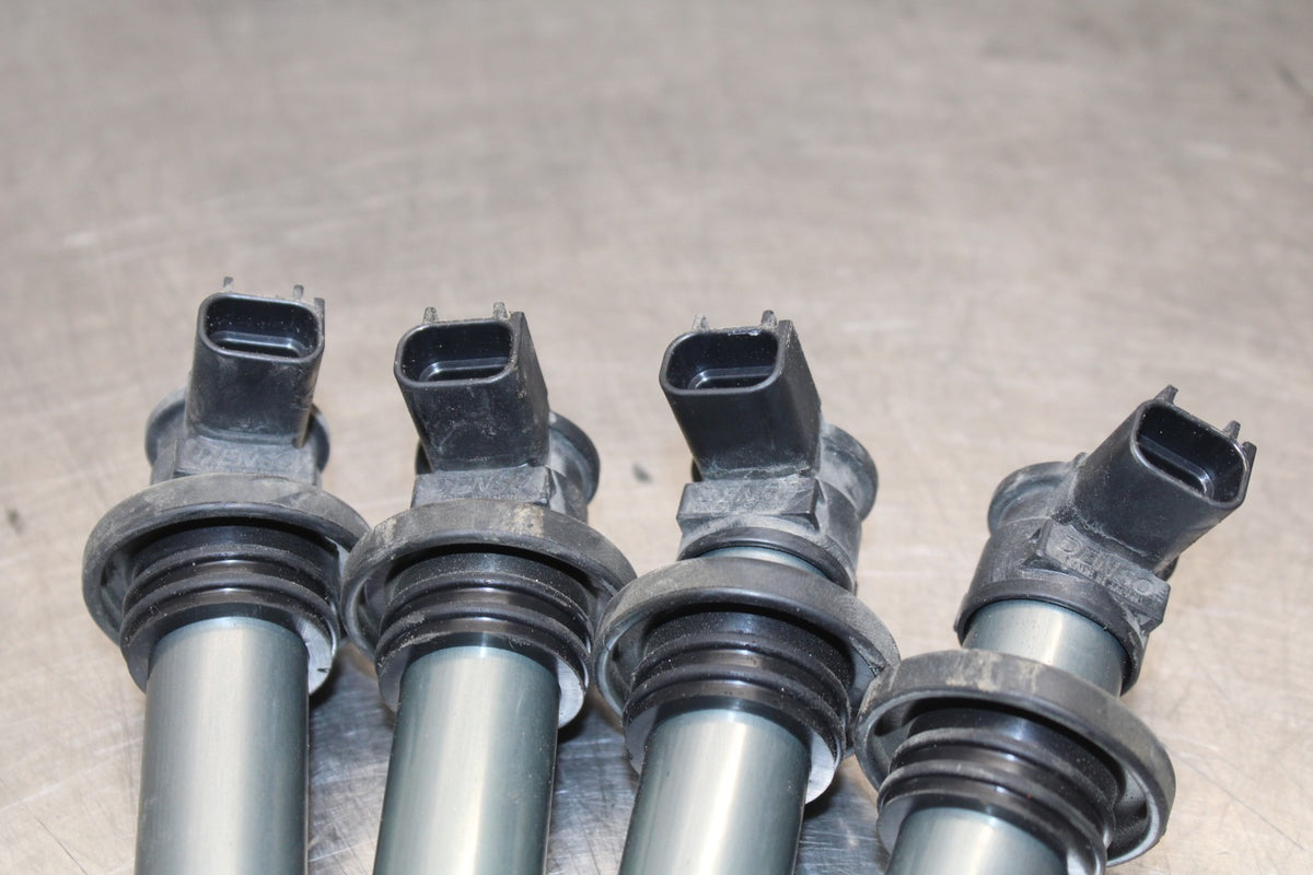 08-10 SUZUKI GSXR 600 IGNITION COILS COIL SPARK PLUG CAPS BB765