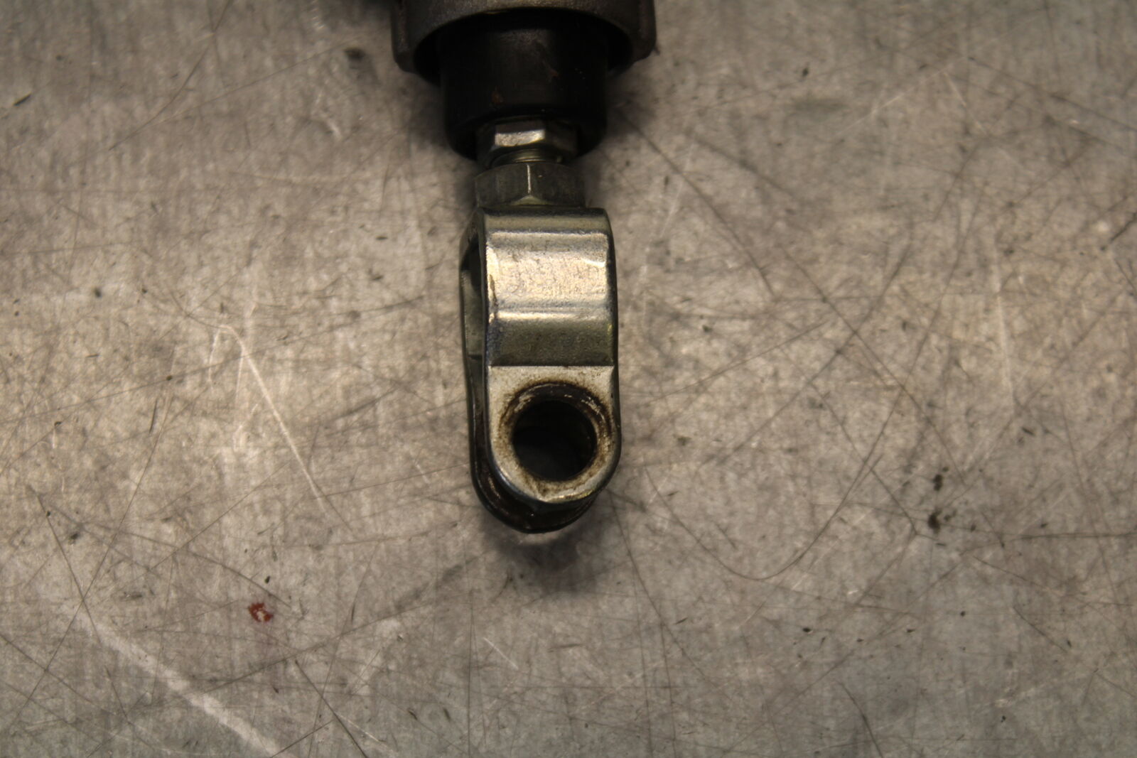 12-17 KAWASAKI ER-6N Z650 REAR BACK BRAKE MASTER CYLINDER W RESERVOIR BB709