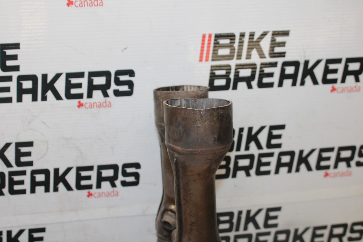 10-11 BMW S1000RR EXHAUST HEADER PIPES MANIFOLD BB941