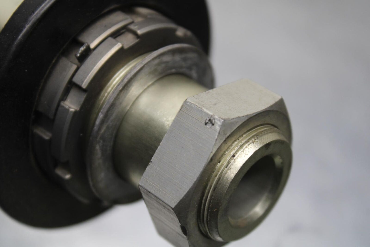 09-12 KAWASAKI NINJA ZX6R ZX600R FRONT FORKS CLAMP LOWER TRIPLE TREE STEM BB617