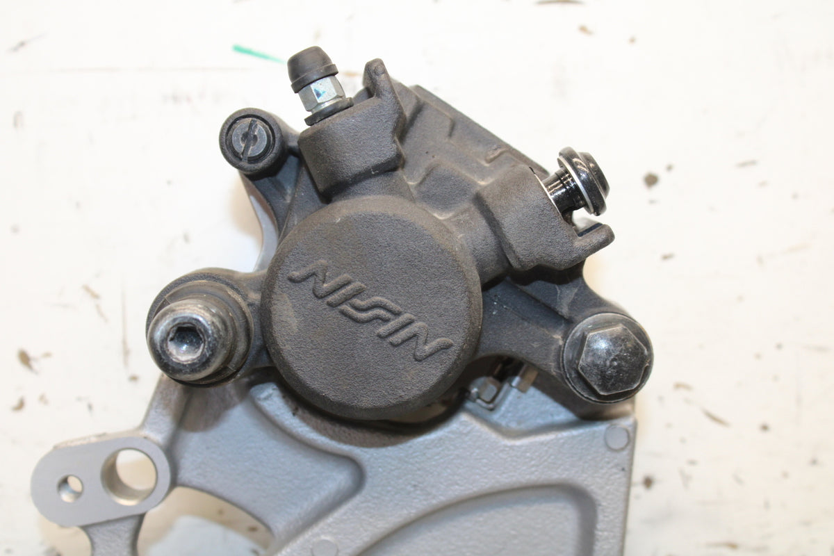 22-24 YAMAHA XSR900 REAR BACK BRAKE CALIPER W MOUNT BRACKET BB710