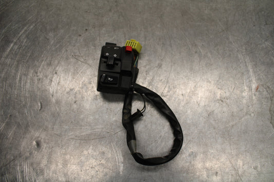 06-07 SUZUKI GSXR750 LEFT CLIP ON HANDLE HORN SIGNALS SWITCH SWITCHES BB132