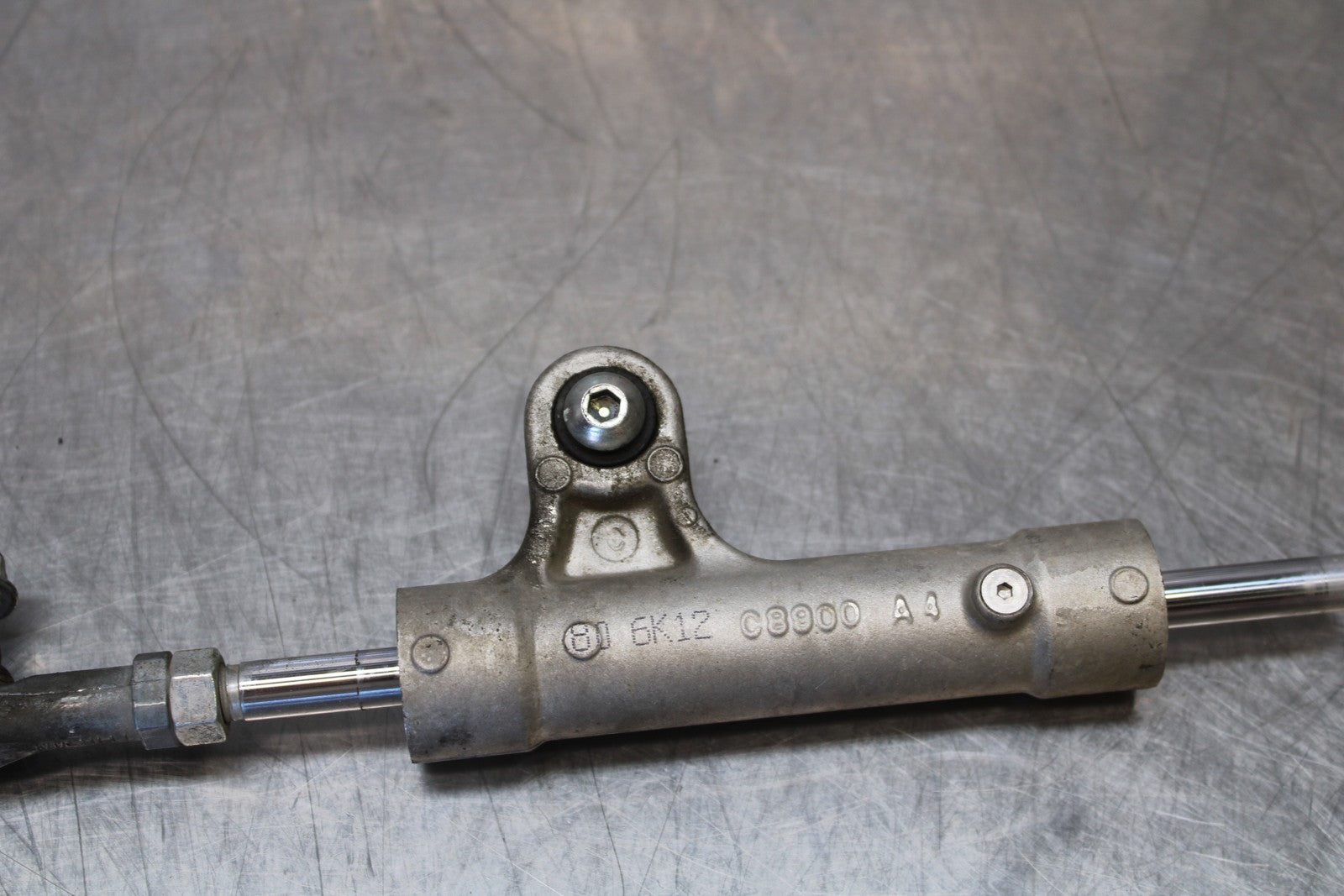 06-07 SUZUKI GSXR 600 STEERING DAMPER STABILIZER BB170
